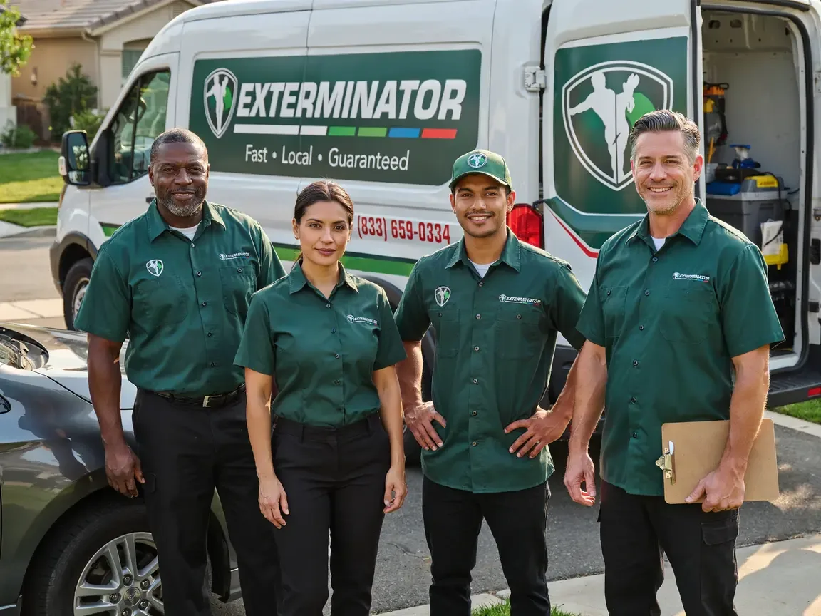 Pest Control company in Breckenridge, MO