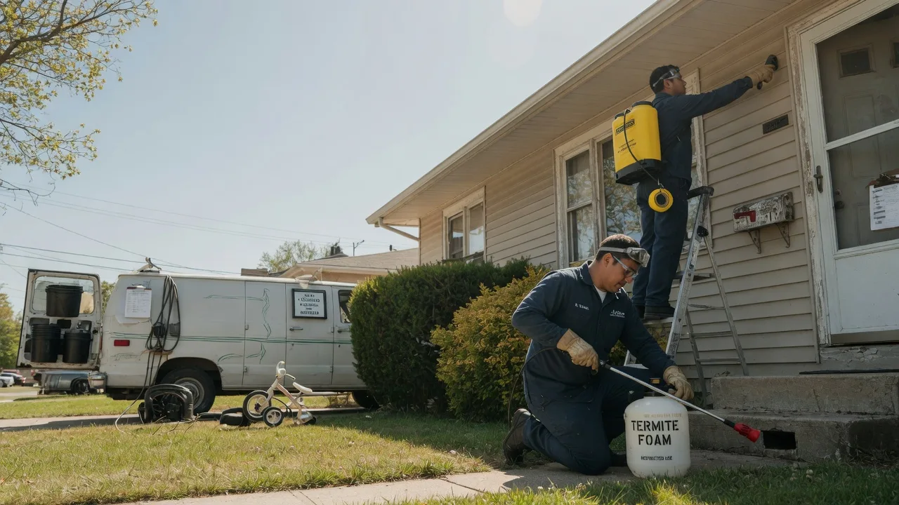 Pest Control in Breckenridge, MO near me